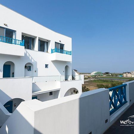 Ferienwohnung Blue White Wujie Exterior foto