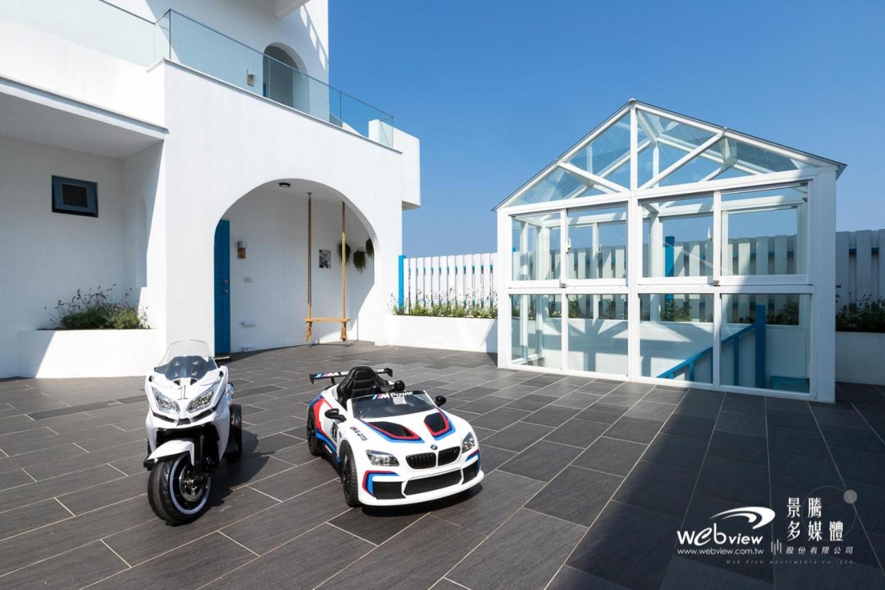 Ferienwohnung Blue White Wujie Exterior foto