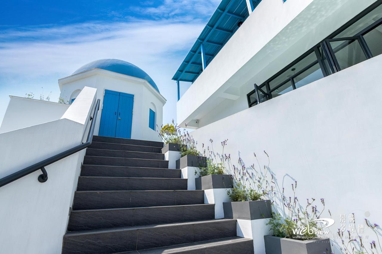 Ferienwohnung Blue White Wujie Exterior foto