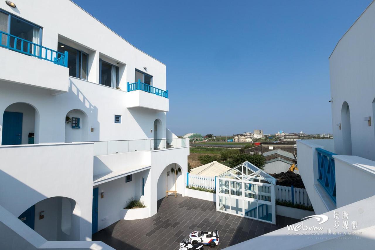 Ferienwohnung Blue White Wujie Exterior foto
