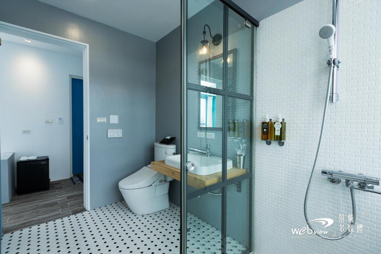 Ferienwohnung Blue White Wujie Exterior foto