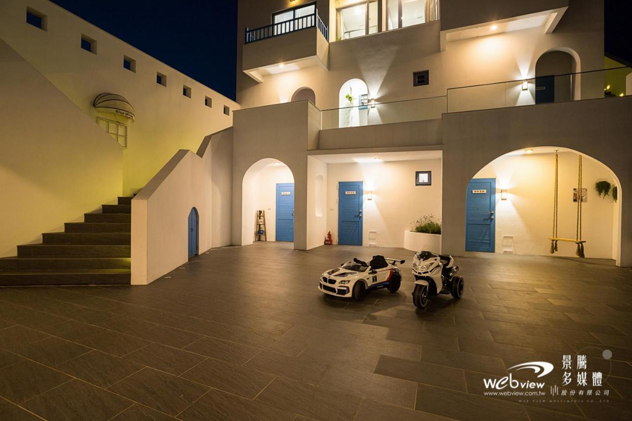 Ferienwohnung Blue White Wujie Exterior foto