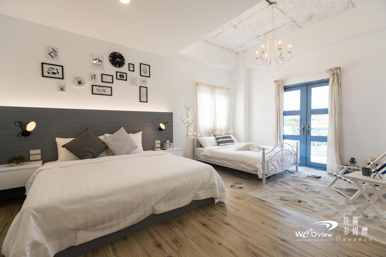 Ferienwohnung Blue White Wujie Exterior foto