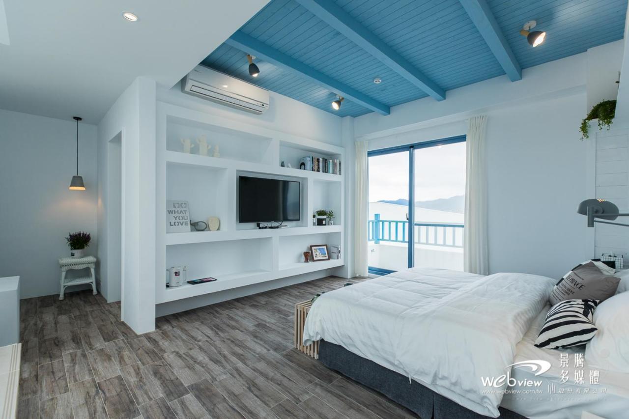 Ferienwohnung Blue White Wujie Exterior foto