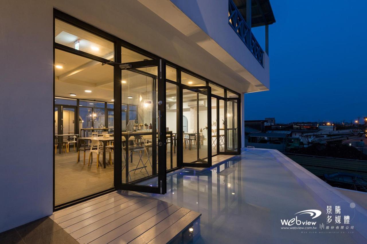 Ferienwohnung Blue White Wujie Exterior foto