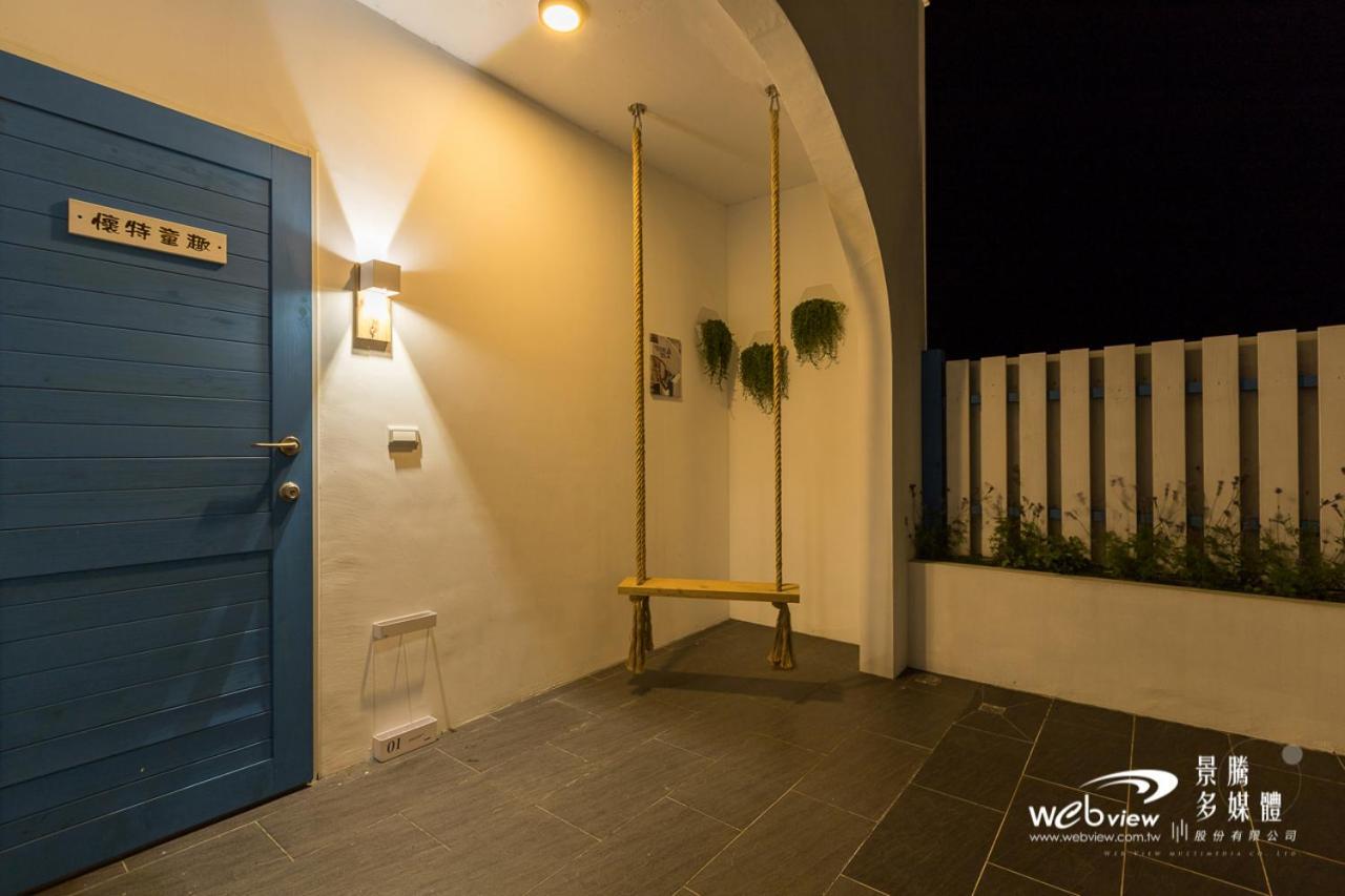 Ferienwohnung Blue White Wujie Exterior foto