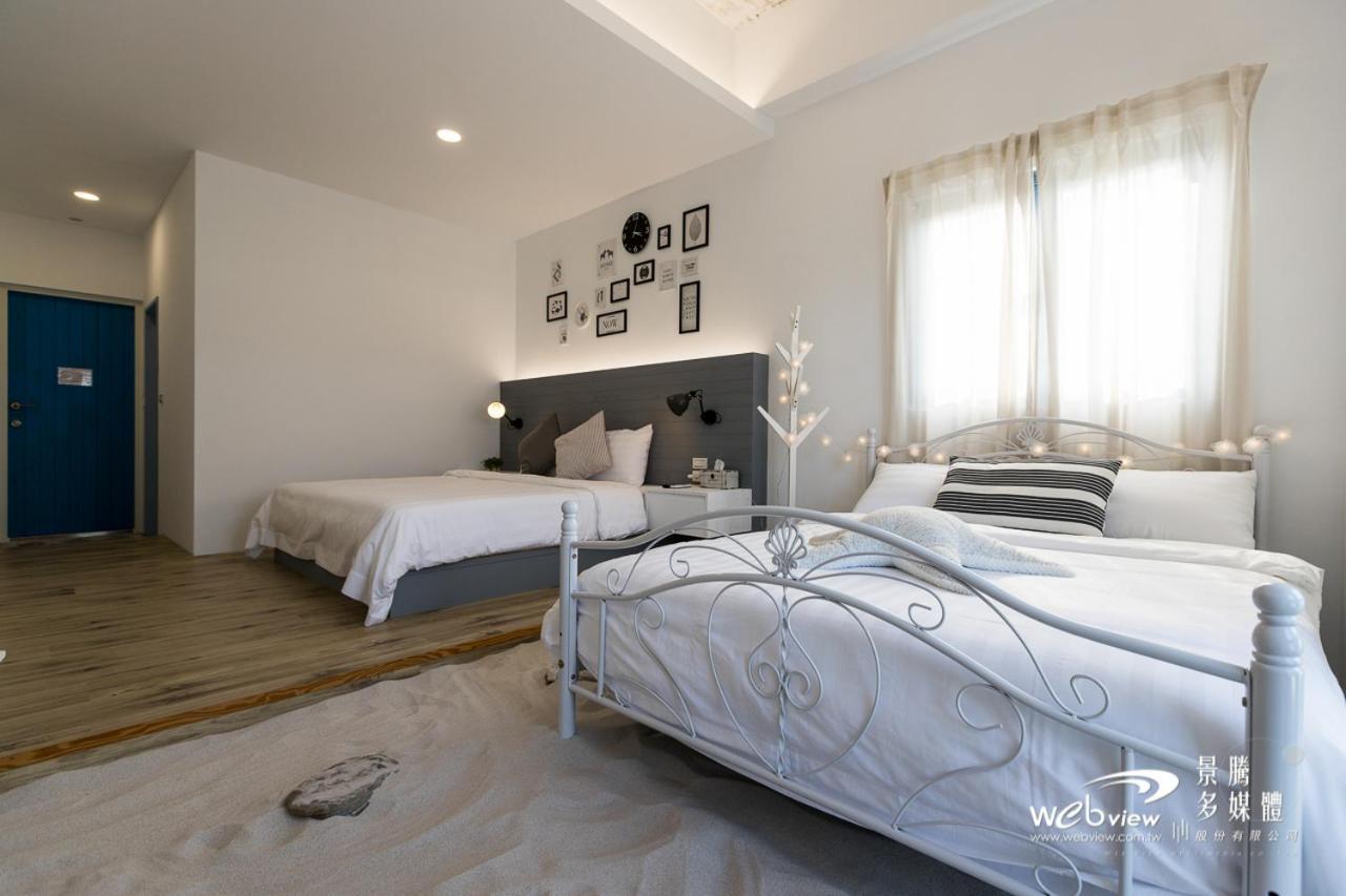 Ferienwohnung Blue White Wujie Exterior foto
