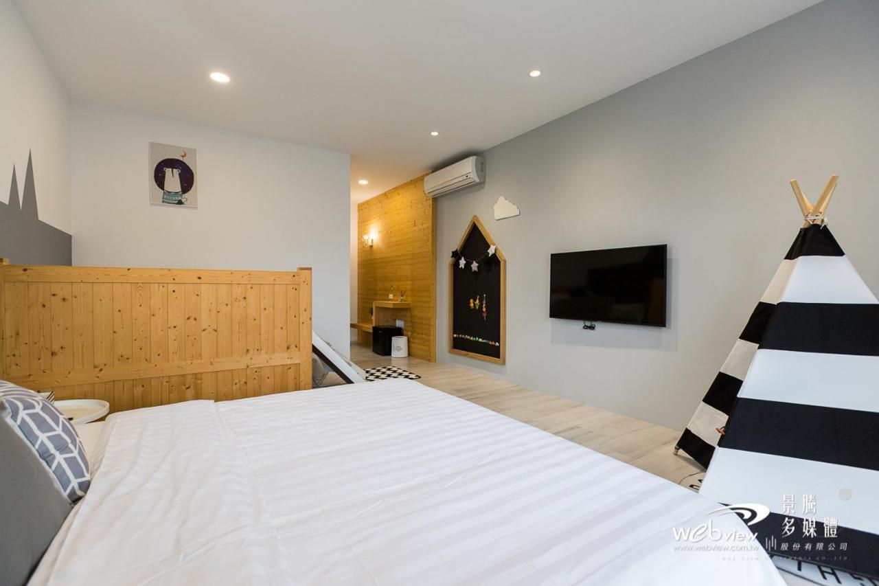 Ferienwohnung Blue White Wujie Exterior foto