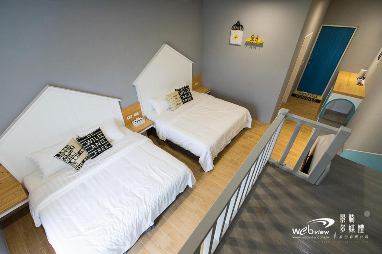 Ferienwohnung Blue White Wujie Exterior foto