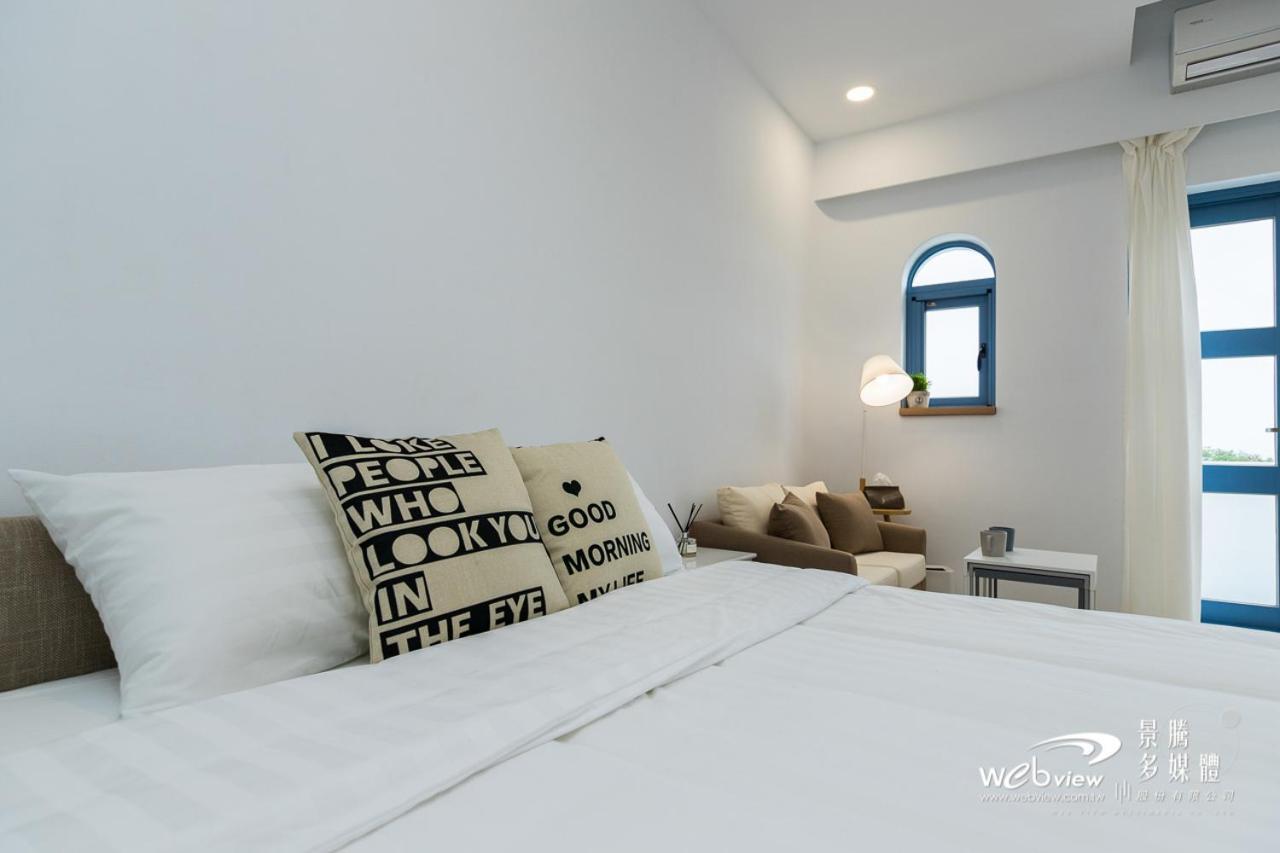 Ferienwohnung Blue White Wujie Exterior foto