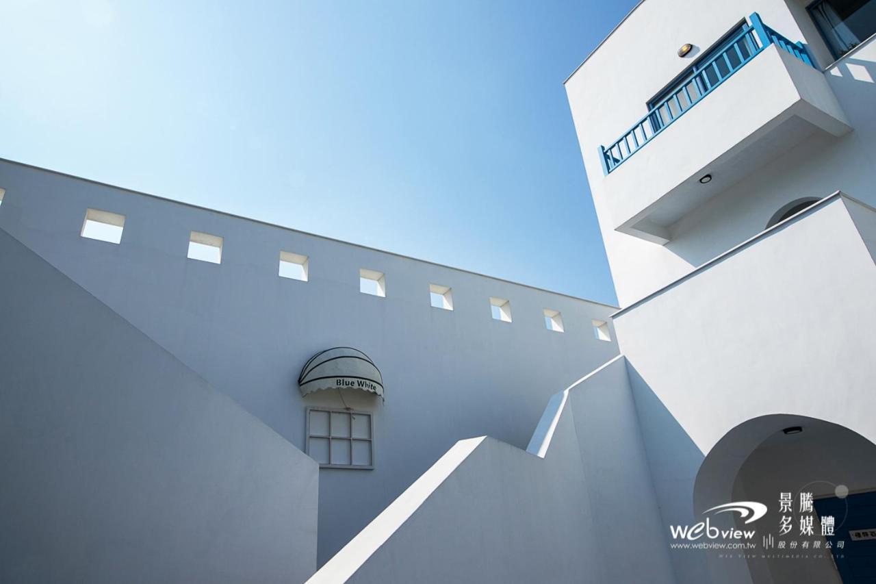 Ferienwohnung Blue White Wujie Exterior foto