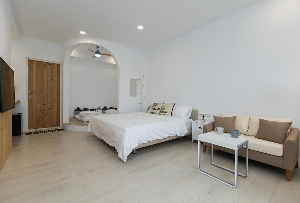 Ferienwohnung Blue White Wujie Exterior foto