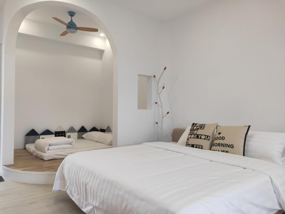 Ferienwohnung Blue White Wujie Exterior foto