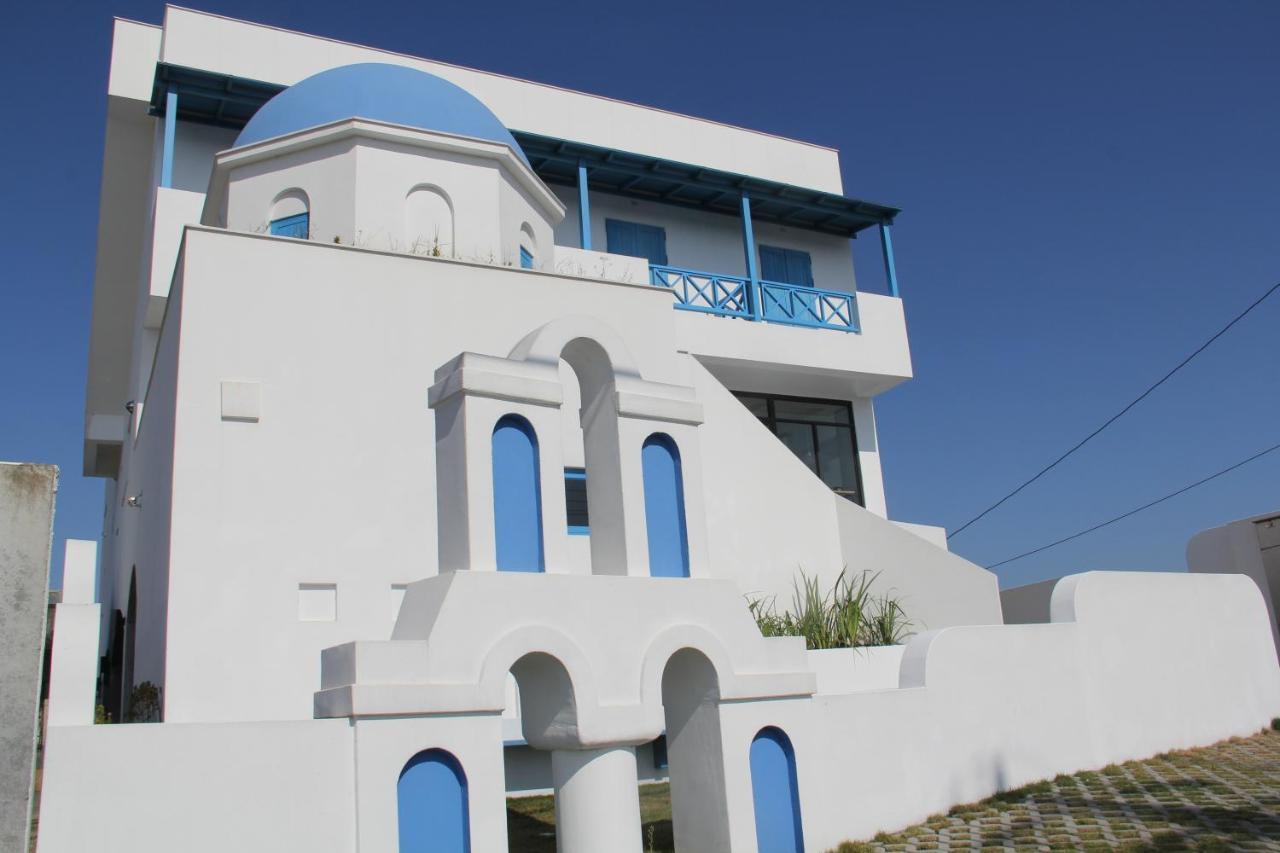 Ferienwohnung Blue White Wujie Exterior foto