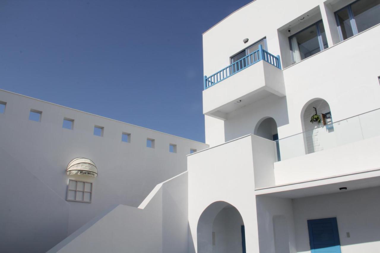 Ferienwohnung Blue White Wujie Exterior foto