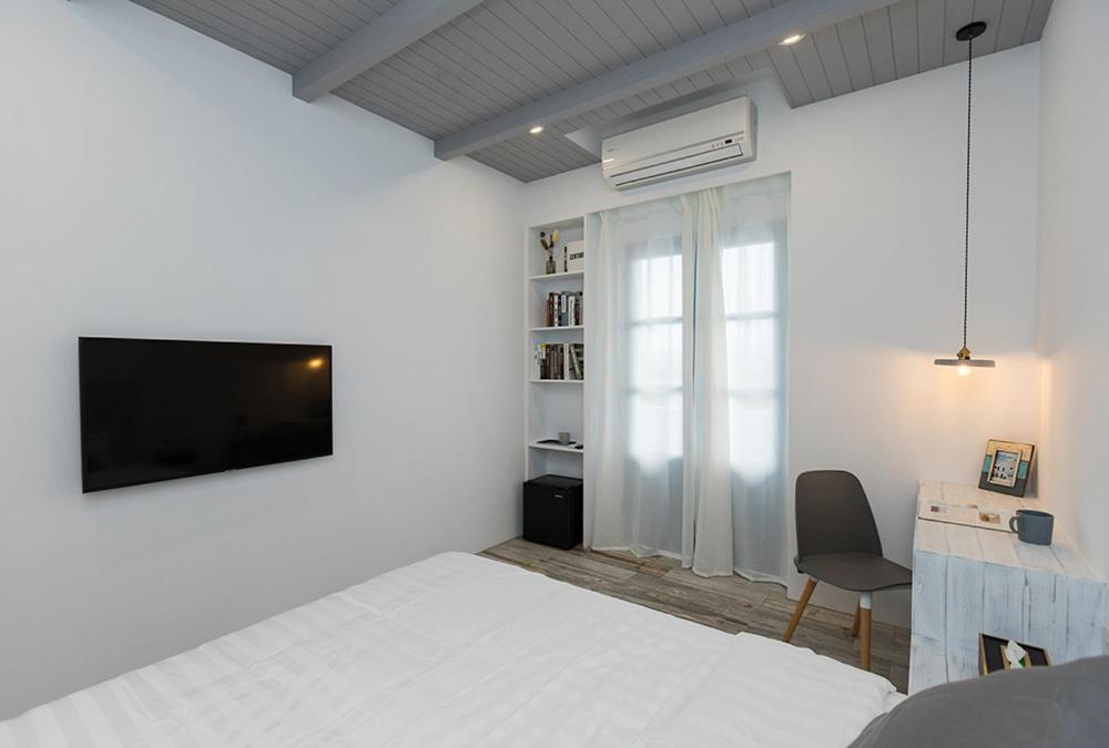 Ferienwohnung Blue White Wujie Exterior foto