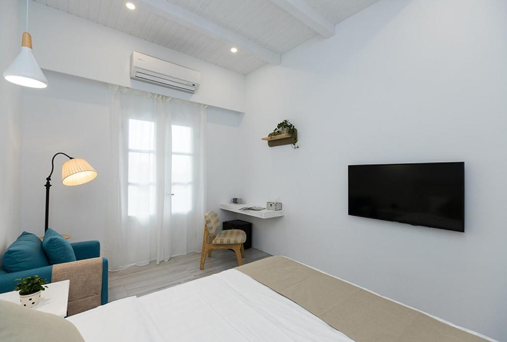 Ferienwohnung Blue White Wujie Exterior foto