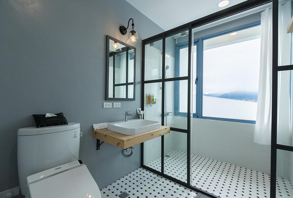 Ferienwohnung Blue White Wujie Exterior foto