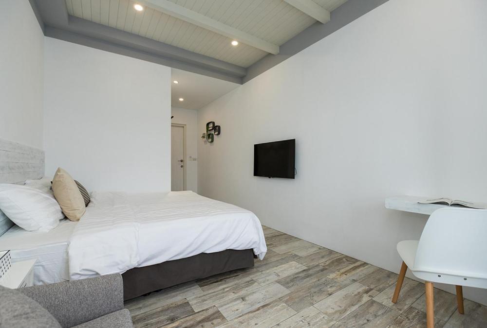 Ferienwohnung Blue White Wujie Exterior foto
