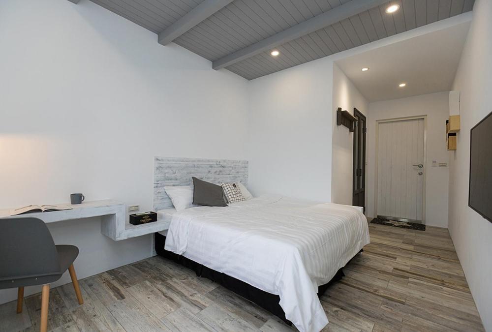 Ferienwohnung Blue White Wujie Exterior foto