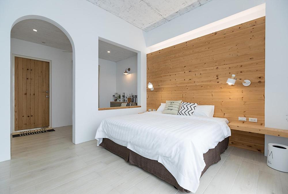 Ferienwohnung Blue White Wujie Exterior foto