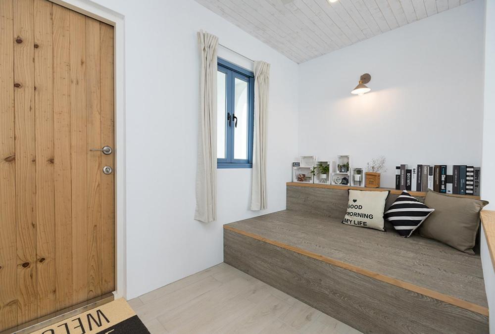 Ferienwohnung Blue White Wujie Exterior foto