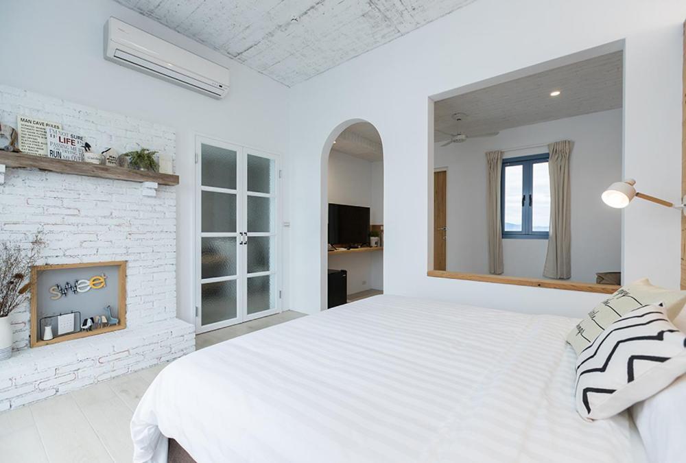 Ferienwohnung Blue White Wujie Exterior foto