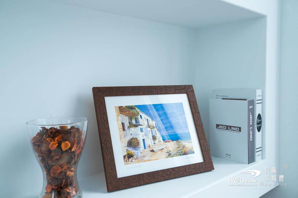 Ferienwohnung Blue White Wujie Exterior foto
