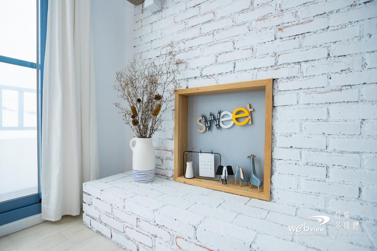 Ferienwohnung Blue White Wujie Exterior foto