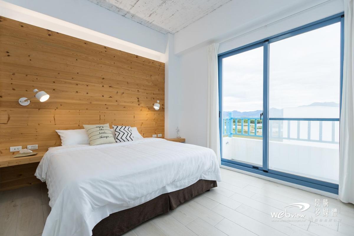 Ferienwohnung Blue White Wujie Exterior foto