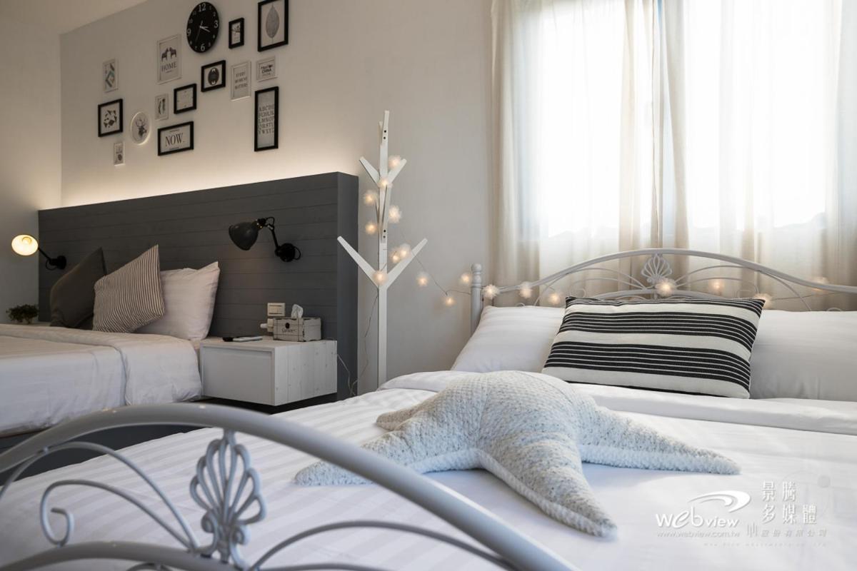 Ferienwohnung Blue White Wujie Exterior foto
