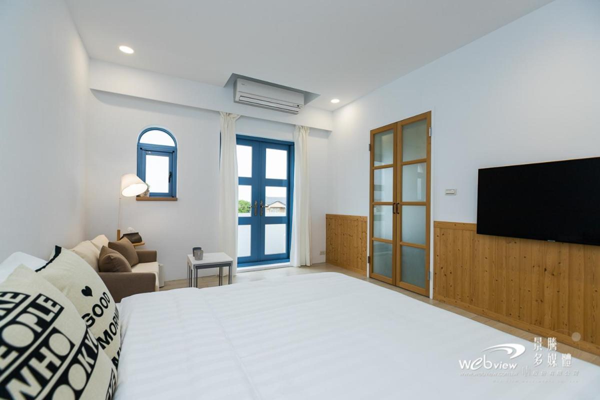 Ferienwohnung Blue White Wujie Exterior foto