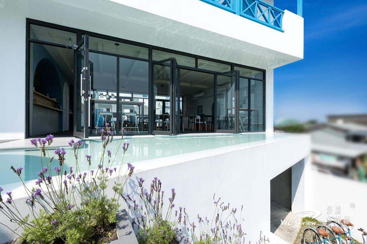 Ferienwohnung Blue White Wujie Exterior foto